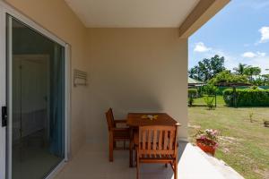Zahrada ubytování Blue Sky Self Catering