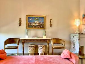 Corfu Unreal View Flats客房内的一张或多张床位
