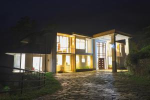 Budova, kde se vila nachází