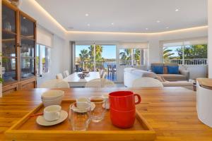 Gallery image of CANAMI... Luxury apartment with best sea views. in Colonia Sant Jordi
