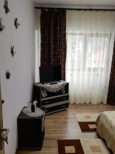 Χώρος καθιστικού στο Apartament Ioana