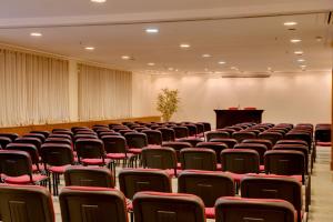 Área de negócios e/ou sala de conferências em Blue Tree Towers Caxias do Sul