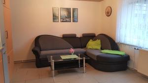 Posezení v ubytování Ferienwohnung-Nickl