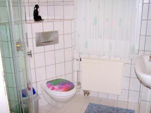 Koupelna v ubytování Ferienwohnung-Nickl