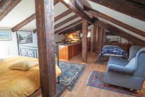 พื้นที่นั่งเล่นของ Casa Eden