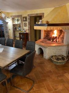 Posezení v ubytování Villa Francesca