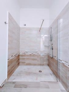 A bathroom at Sa Banita affittacamere