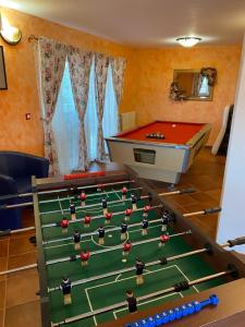 Herní místnost v ubytování Villa Francesca