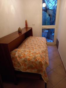 Postel nebo postele na pokoji v ubytování Casa Il Cecio