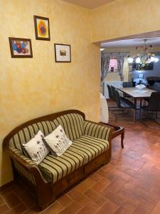 Posezení v ubytování Villa Francesca