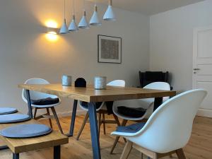 Posezení v ubytování Forsthaus Zartwitzer Hütte