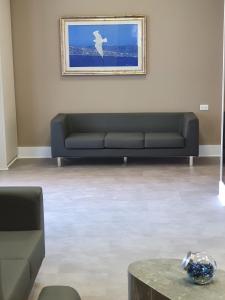 A seating area at Il Gabbiano