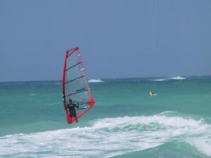 Windsurfing la sau în apropiere de acest apartament