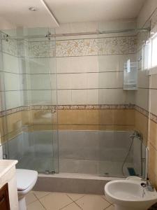 Ванная комната в Villa Ory
