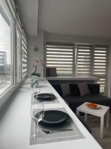 Zdjęcie z galerii obiektu Apartamenty w Centrum Warszawy w Warszawie