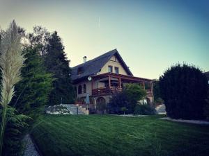 A garden outside Panorama Home