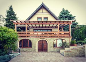 The building in which Az apartmant is located
