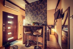 A kitchen or kitchenette at Panorama Home