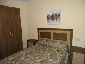 Postel nebo postele na pokoji v ubytování CASCO ANTIGUO- PUERTO