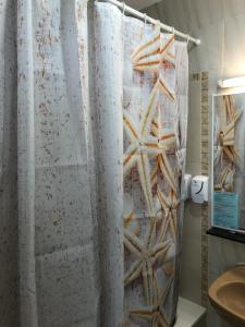 Koupelna v ubytování Hotel Claramar