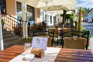 Balkón nebo terasa v ubytování Gasthof Hotel Reif