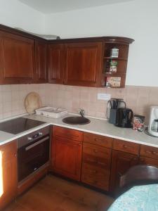 Kuchyň nebo kuchyňský kout v ubytování Haus Aurora + 8 fotografií