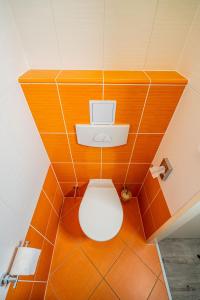 Kúpeľňa v ubytovaní WELLNESS HOTEL FRYMBURK APARTMAN 502C + 10 fotografií