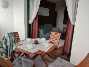 Część wypoczynkowa w obiekcie Apartamento Vista al Mar