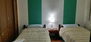 Łóżko lub łóżka w pokoju w obiekcie Apartamento Vista al Mar