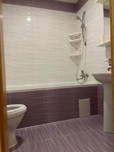 Ένα μπάνιο στο Luxury Apartment Lavina