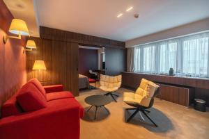 Posezení v ubytování HOTEL AGAPE