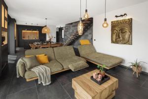 Posedenie v ubytovaní Villa Merapi