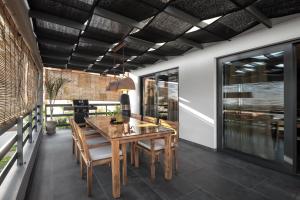 Posedenie v ubytovaní Villa Merapi