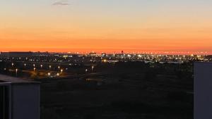 The sunrise or sunset as seen from Az apartmant or nearby
