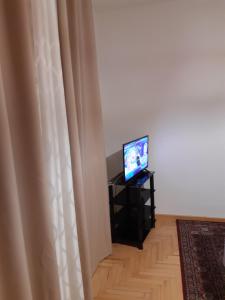 TV a/nebo společenská místnost v ubytování Miniappartamento Singolo