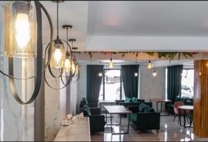 Posezení v ubytování Imperial Hotel
