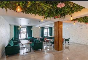 Posezení v ubytování Imperial Hotel