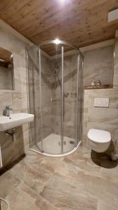 Bilik mandi di Hlucov - Penzion & Restaurace -