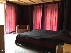 Posteľ alebo postele v izbe v ubytovaní ClubHotel Hinterthal Am Florysee 13