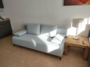 Posezení v ubytování Ferienapartment "Alois" in Sankt Englmar