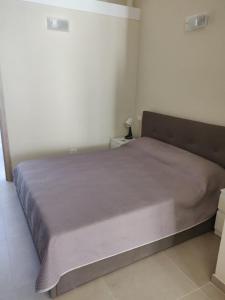 Postel nebo postele na pokoji v ubytování Appartamento via giansanti