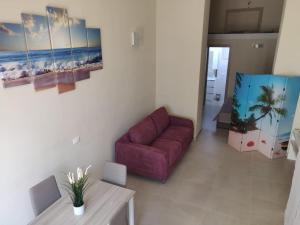 Posezení v ubytování Appartamento via giansanti