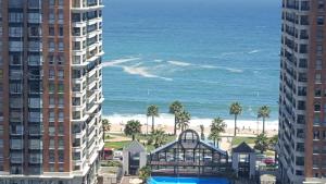 Nespecifikovaný výhled na moře nebo výhled na moře při pohledu z apartmánu