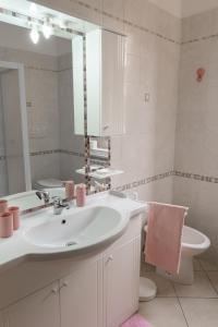 Kúpeľňa v ubytovaní Casa in Chiana + 5 fotografií