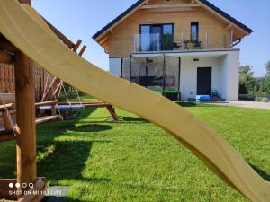 Zdjęcie z galerii obiektu New House Mazury w mieście Sorkwity