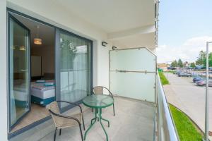Balkón nebo terasa v ubytování Apartamenty Nadmorska 104 Sunset Resort