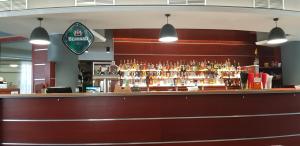 Lounge nebo bar v ubytování Wellness & SPA Lipno - Frymburk C410