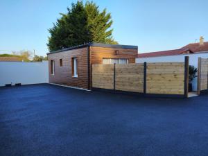 Galeriebild der Unterkunft La Petite Maison Des Marais in Bourgneuf-en-Retz