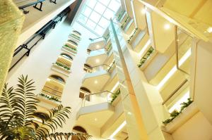Istumisnurk majutusasutuses Hotel Guia