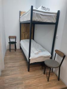 Ένα ή περισσότερα κρεβάτια σε δωμάτιο στο Lori Guest House Hotel